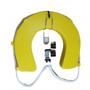 Lifebuoy, Rail mount, Light Bracket.
